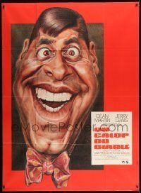 6p843 MONEY FROM HOME French 1p R70s wild different Morchoishe caricature art of Jerry Lewis!