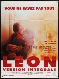 6p883 PROFESSIONAL French 1p R96 Luc Besson's Leon, Jean Reno, youngest Natalie Portman!