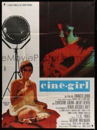 6p983 WILLING French 1p '71 Francis Leroi's Cine-girl, great images of of Monique Barbillat!