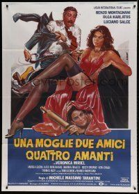 6p132 DO IT WITH THE PAMANGO Italian 1p '80 bizarre, yet subtle, sexy Enzo Sciotti artwork!