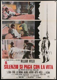 6p042 LIBERATION OF L.B. JONES Italian 2p '70 William Wyler, written by Stirling Silliphant!