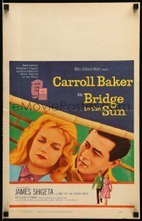 6p311 BRIDGE TO THE SUN WC '61 James Shigeta & Carroll Baker had a love between two worlds!