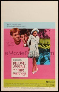 6p336 DECLINE & FALL OF A BIRD WATCHER WC '69 Genevieve Page is sexy and wants to meet you!