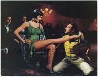 6r874 THAT'S ENTERTAINMENT PART 2 color 11x14 still '75 Gene Kelly & Charisse, Singin' in the Rain!