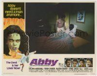 6r353 ABBY LC #7 '74 wild AIP blaxploitation horror, William Marshall, monster Carol Speed!