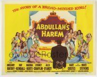 6r005 ABDULLAH'S HAREM TC '56 English sex in Egypt, art of 13 super sexy harem girls by Barton!