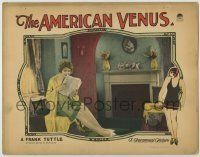 6r370 AMERICAN VENUS LC '26 Esther Ralston reading newspaper, set at Miss America pageant, rare!