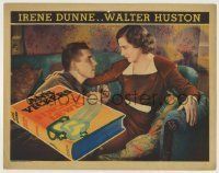 6r372 ANN VICKERS LC '33 Irene Dunne puts her work in front of Bruce Cabot, Sinclair Lewis novel!