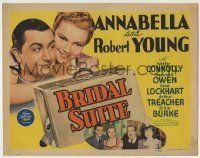 6r046 BRIDAL SUITE TC '39 Billie Burke, Walter Connolly, Reginald Owen & jilted bride Annabella!