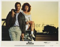 6r422 BULL DURHAM LC #8 '88 great image of baseball player Kevin Costner & sexy Susan Sarandon!