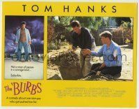 6r426 BURBS LC '89 Tom Hanks is a man of peace in a savage land, Suburbia!