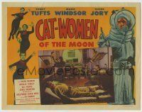 6r447 CAT-WOMEN OF THE MOON LC '53 lost city of love-starved women, Marie Windsor & Victor Jory!