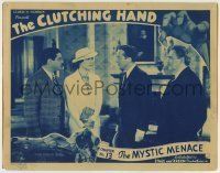 6r458 CLUTCHING HAND chapter 13 LC '40s Jack Mulhall, Ruth Mix, serial, The Mystic Menace!