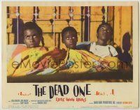 6r491 DEAD ONE LC #5 '60 directed by Barry Mahon, exotic voodoo rituals, scared black children!