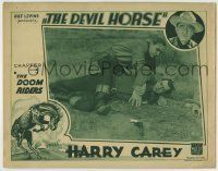 6r501 DEVIL HORSE chapter 3 LC '32 Harry Carey stops bad guy from getting his gun, The Doom Riders!