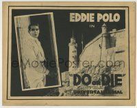6r074 DO OR DIE TC '21 daredevil Eddie Polo close up & scaling super high wall on rope, serial!