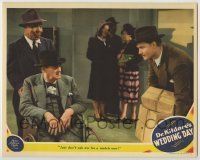 6r512 DR. KILDARE'S WEDDING DAY LC '41 Barrymore tells Red Skelton to not ask him for a match!