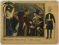 6r515 EAGLE LC '25 great close up of Cossack Ruldolph Valentino talking to two officers!