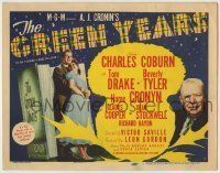 6r104 GREEN YEARS TC '46 Charles Coburn, Tom Drake, Beverly Tyler, from A.J. Cronin novel!