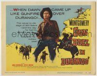 6r105 GUN DUEL IN DURANGO TC '57 too many killers wanted George Montgomery to go straight to Hell!