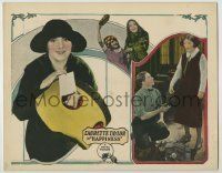 6r562 HAPPINESS LC '24 King Vidor, silent cult star Laurette Taylor with hatbox, great montage!