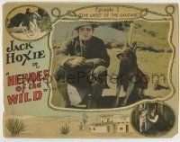 6r565 HEROES OF THE WILD chapter 1 LC '27 cowboy Jack Hoxie when he was a soldier with his K-9 dog!