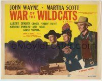 6r132 IN OLD OKLAHOMA TC R50 John Wayne, Martha Scott, Albert Dekker, War of the Wildcats!