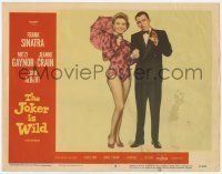 6r602 JOKER IS WILD LC #8 '57 full-length close up of Frank Sinatra & sexy Mitzi Gaynor!