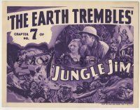 6r148 JUNGLE JIM chapter 7 TC '36 Grant Withers & Betty Jane Rhodes, The Earth Trembles, serial!
