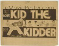 6r151 KID THE KIDDER TC '30 art of college kid Don Dillaway who romances many ladies on the phone!