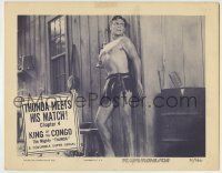 6r613 KING OF THE CONGO chapter 4 LC '52 Buster Crabbe as The Mighty Thunda Meets His Match!