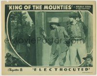 6r615 KING OF THE MOUNTIES chapter 8 LC '42 Canadian Mountie Allan Lane in WWII Republic serial!