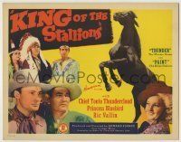 6r154 KING OF THE STALLIONS TC '42 Thunder The Wonder Horse vs Paint The Killer Stallion!
