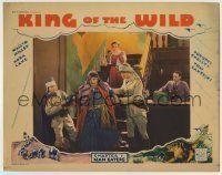 6r618 KING OF THE WILD chapter 1 LC '31 guards lead Arab man down stairs, Man Eaters, full-color!