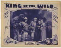 6r619 KING OF THE WILD chapter 5 LC '31 Walter Miller & co-stars with huge caveman, Pit of Peril!