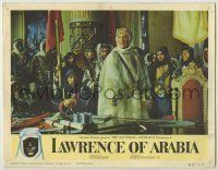 6r637 LAWRENCE OF ARABIA LC '62 David Lean classic, Anthony Quinn watches Peter O'Toole with gun!