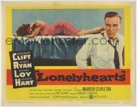 6r168 LONELYHEARTS TC '59 Montgomery Clift, from Nathaniel West's depressing novel!
