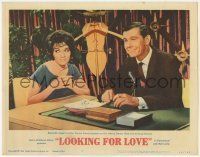 6r657 LOOKING FOR LOVE LC #8 '64 Connie Francis appears on Johnny Carson Show & ends up famous!