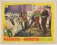 6r670 MAGNETIC MONSTER LC #5 '53 Byron Foulger, William Benedict and woman in appliance store!