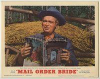6r672 MAIL ORDER BRIDE LC #8 '64 great c/u of Buddy Ebsen finding a bride in mail order catalog!