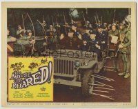 6r717 MOUSE THAT ROARED LC #7 '59 Peter Sellers & his men conquer U.S. Army with bows & arrows!