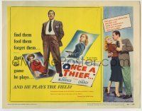 6r205 ONCE A THIEF TC '50 Cesar Romero has his way with June Havoc & Marie McDonald!