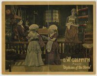 6r751 ORPHANS OF THE STORM LC '21 D.W. Griffith historical classic, mother watches her daughters!