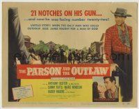 6r210 PARSON & THE OUTLAW TC '57 Anthony Dexter stars in the untold story of Billy the Kid!