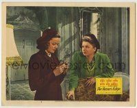6r781 RAZOR'S EDGE LC #3 '46 c/u of beautiful Gene Tierney & Anne Baxter, W. Somerset Maugham!