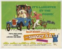 6r251 SHAGGY D.A. TC '76 hairy Dean Jones, Suzanne Pleshette, Disney, it's laughter by the pound!