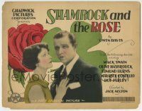 6r255 SHAMROCK & THE ROSE TC '27 Jewish Olive Hasbrouck loves Irish Catholic Edmund Burns!