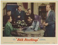 6r810 SILK STOCKINGS LC #7 '57 Cyd Charisse, Peter Lorre, Fred Astaire, Jules Munshin, Buloff