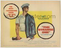 6r273 STRANGE ONE TC '57 military cadet Ben Gazzara is the most fascinating louse you ever met!