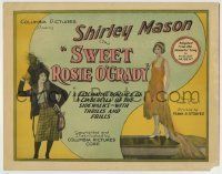 6r281 SWEET ROSIE O'GRADY TC '26 the romance of a Cinderella of the sidewalks of New York, rare!